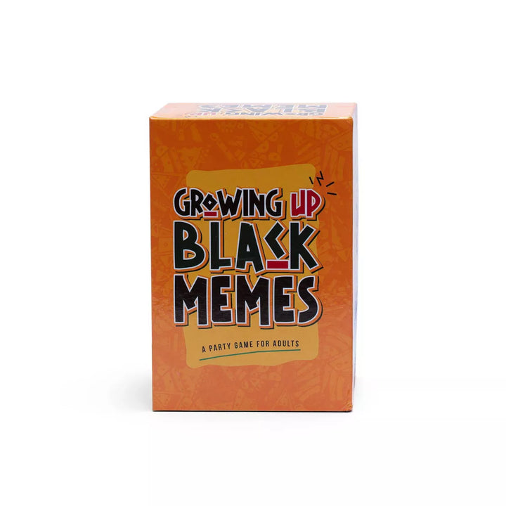 Growing up Black Memes Card Game