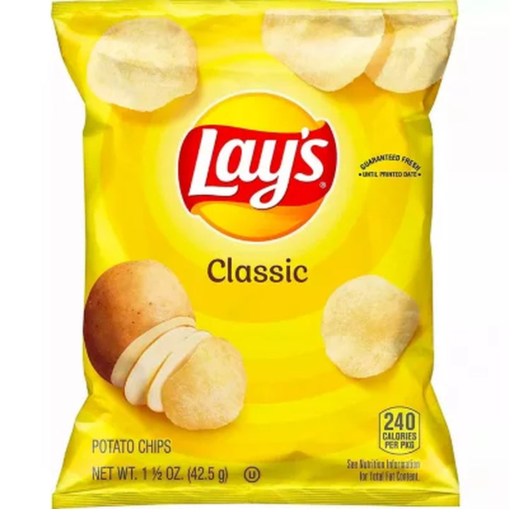 Lay'S Mix Potato Chips Variety Pack 30 Pk.