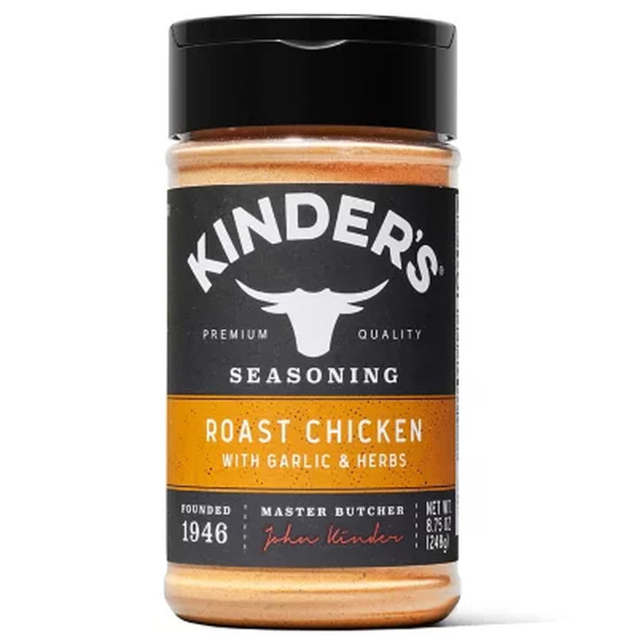 Kinder'S Roast Chicken with Garlic and Herbs Seasoning (8.75 Oz.)