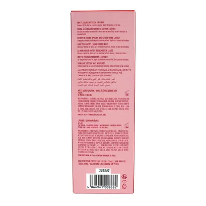 Kylie Matte Liquid Lip Kit - Choose Your Color, 0.10 Oz.