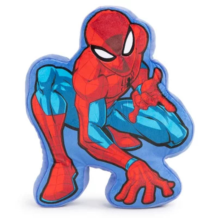 Marvel Spiderman Licensed Pillow and Throw Set, 40" X 50"