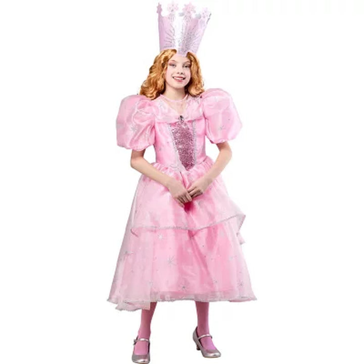 Wizard of Oz Glinda Kids Premium Costume