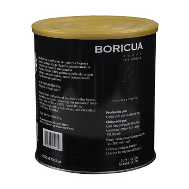 Cafe Boricua Ground Coffee 32Oz