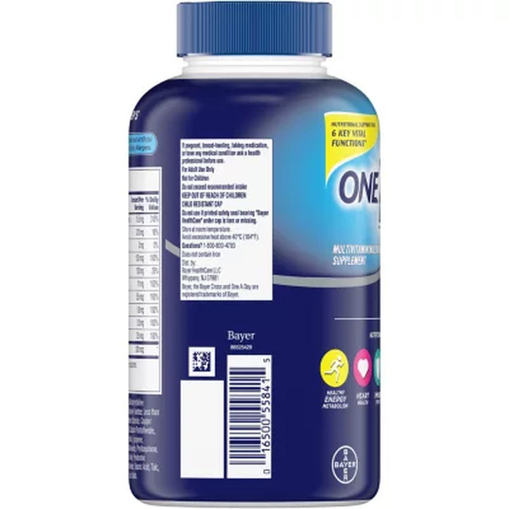 One a Day Men'S Health Formula Multivitamin Tablets 300 Ct.