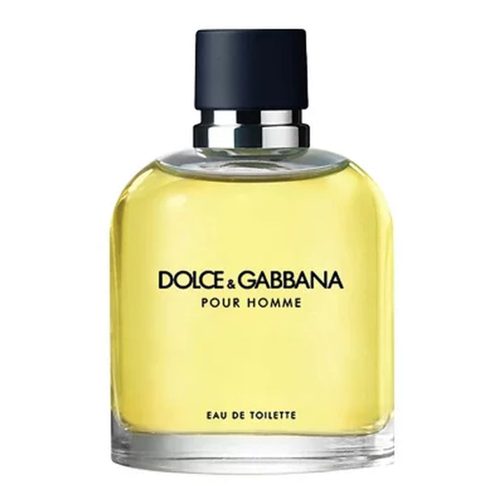 Dolce & Gabbana Pour Homme Eau De Toilette, 4.2 Oz