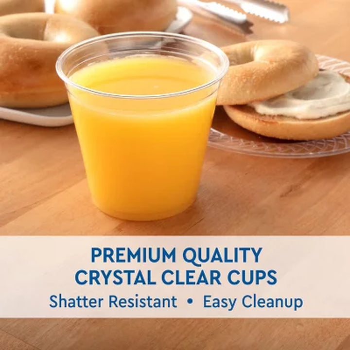 Member'S Mark Clear Plastic Cups (9 Oz., 264 Ct.)