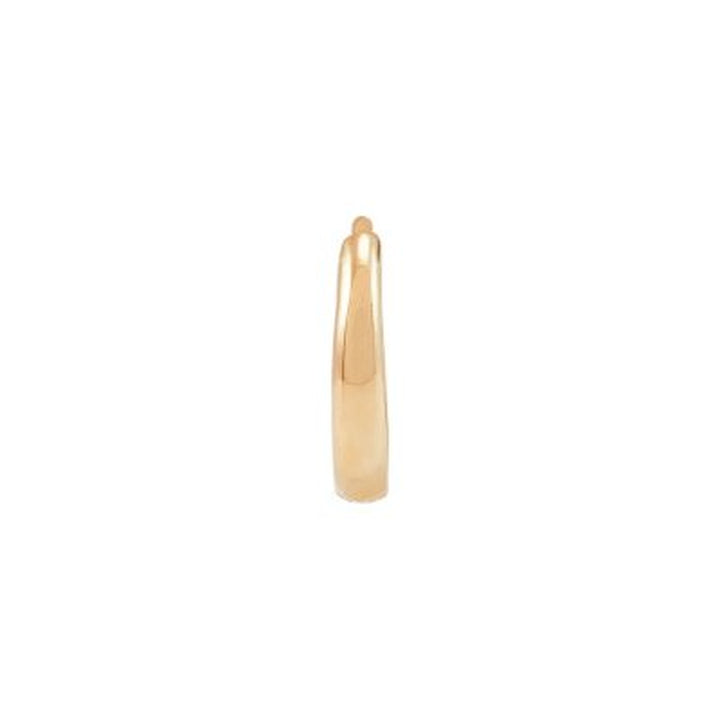 Micro Mini 14K Gold Huggie Earrings