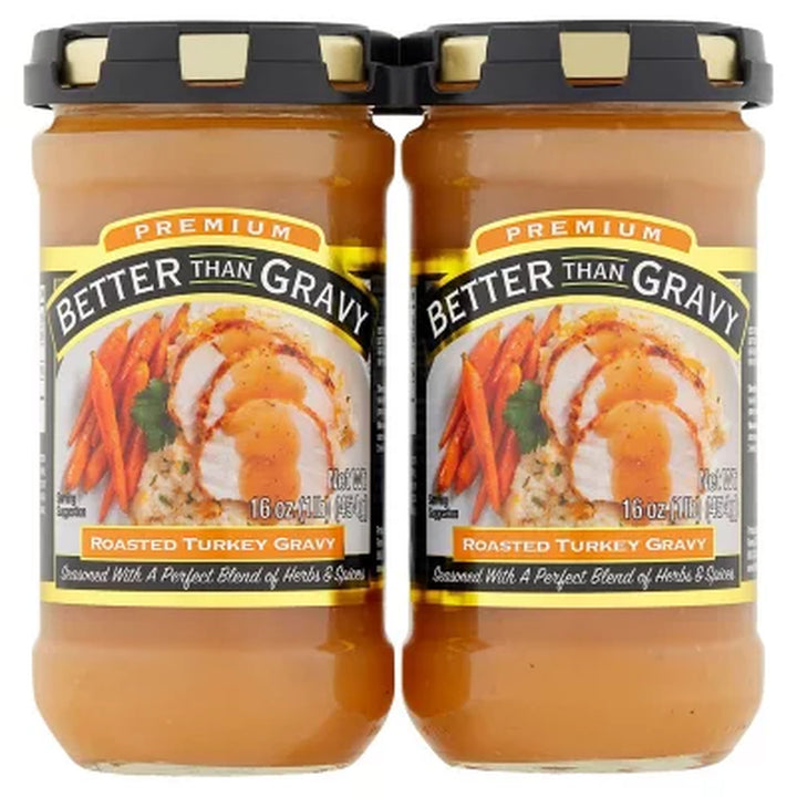 Better than Gravy Premium Roasted Turkey Gravy, 16 Oz., 2 Pk.