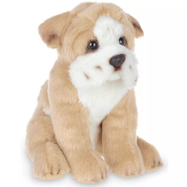 Bearington Lil' Tug the Bulldog Plush, 6.5 Inch Stuffed Bulldog