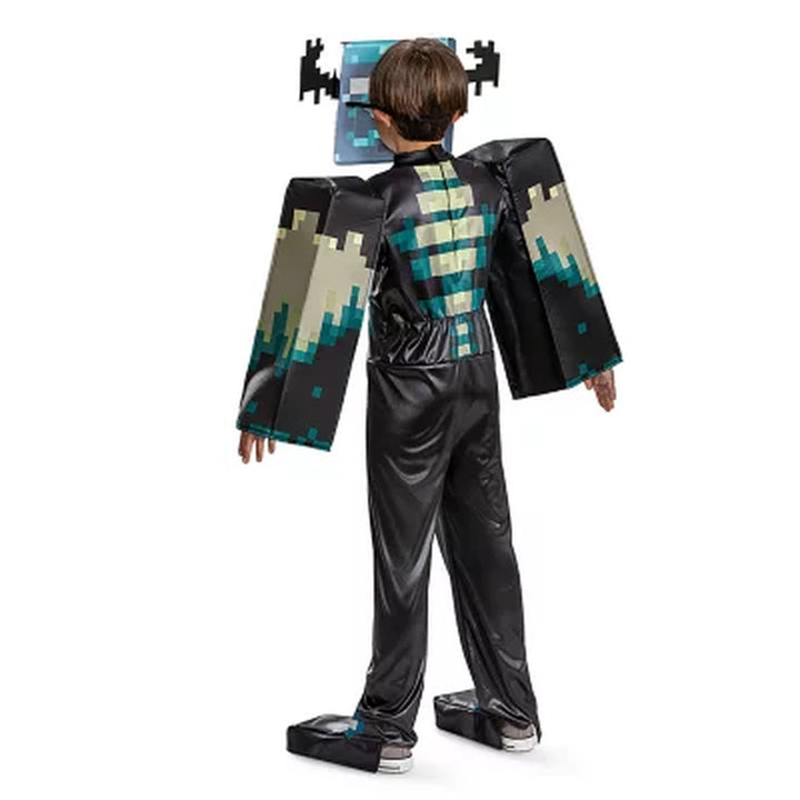 Minecraft Warden Kids Deluxe Costume