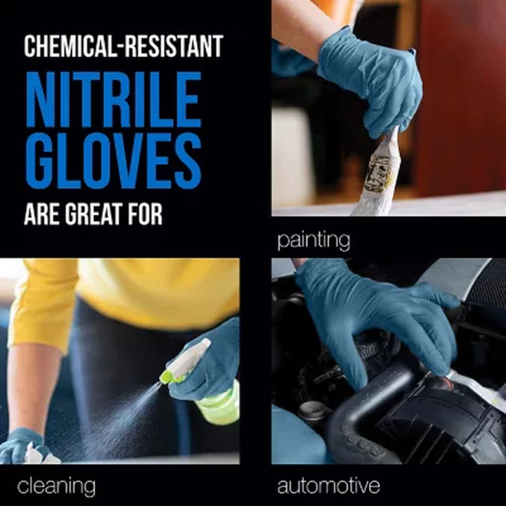 EQPT Blue Powder-Free Nitrile Gloves, 2 Pk., 300 Ct.
