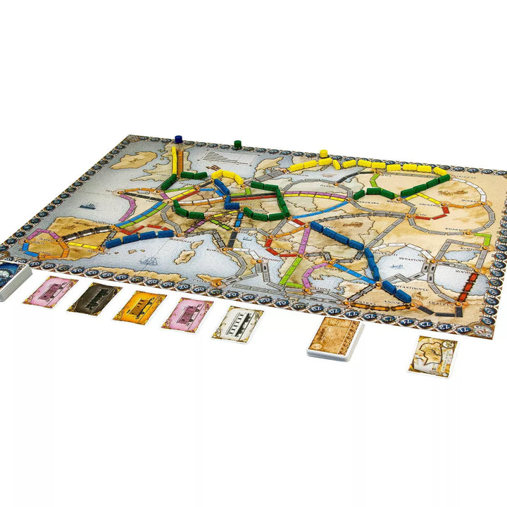 Ticket to Ride Europe Board Game