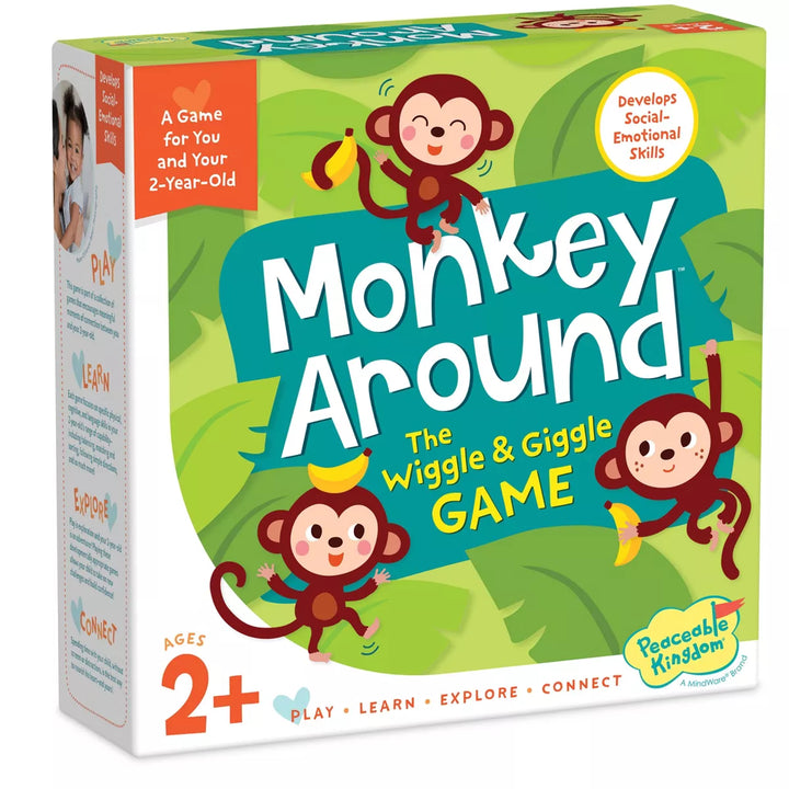 Peaceable Kingdom Monkey around Board Game