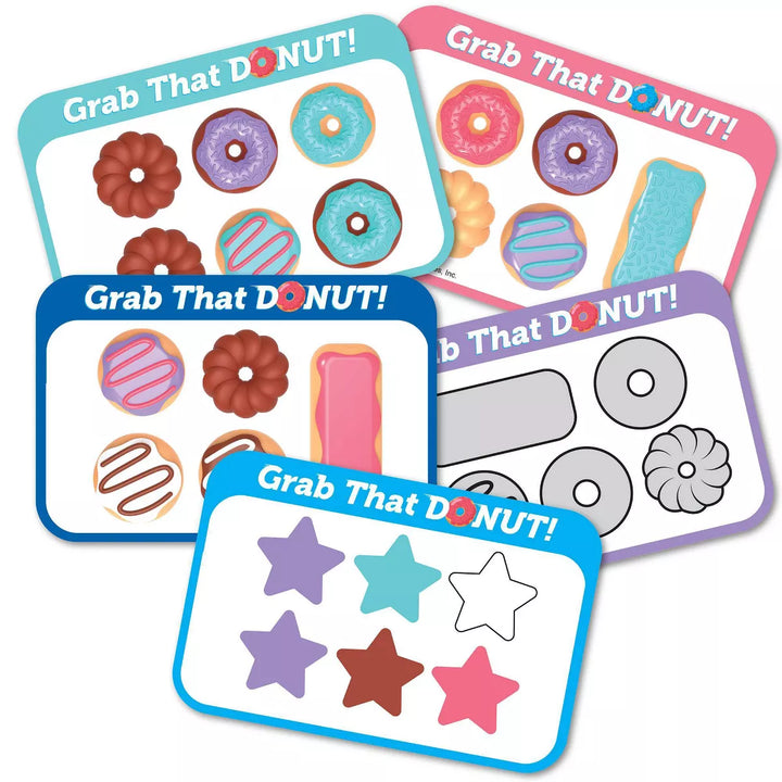 Learning Resources Grab That Donut Fine Motor Game