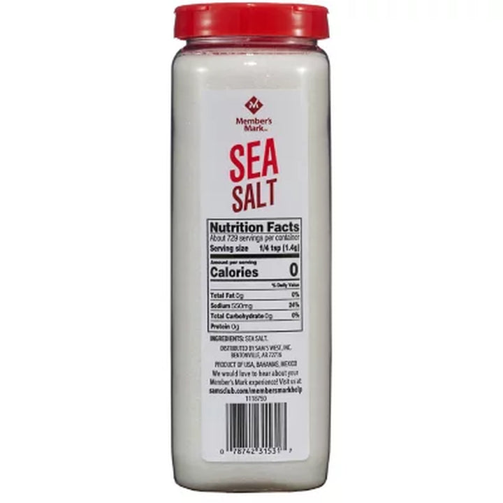 Member'S Mark Sea Salt 36 Oz.