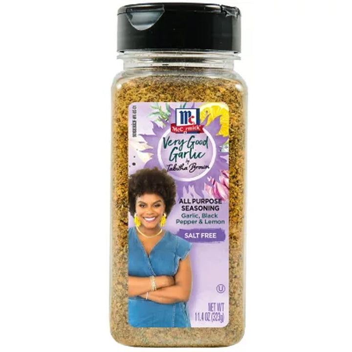 Very Good Garlic by Tabitha Brown All-Purpose Salt-Free Seasoning 11.4 Oz.