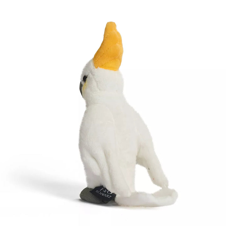 FAO Schwarz 6" Cockatoo Toy Plush