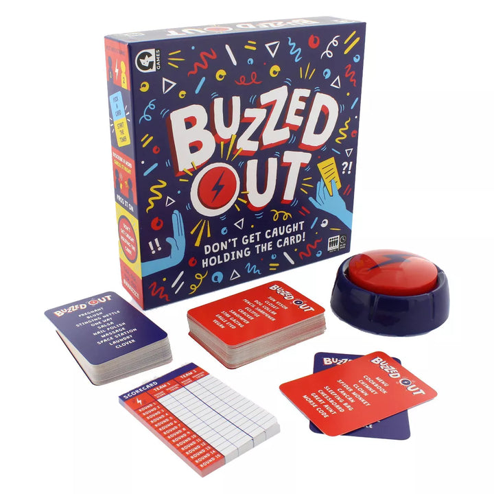 Buzzed Out Board Game