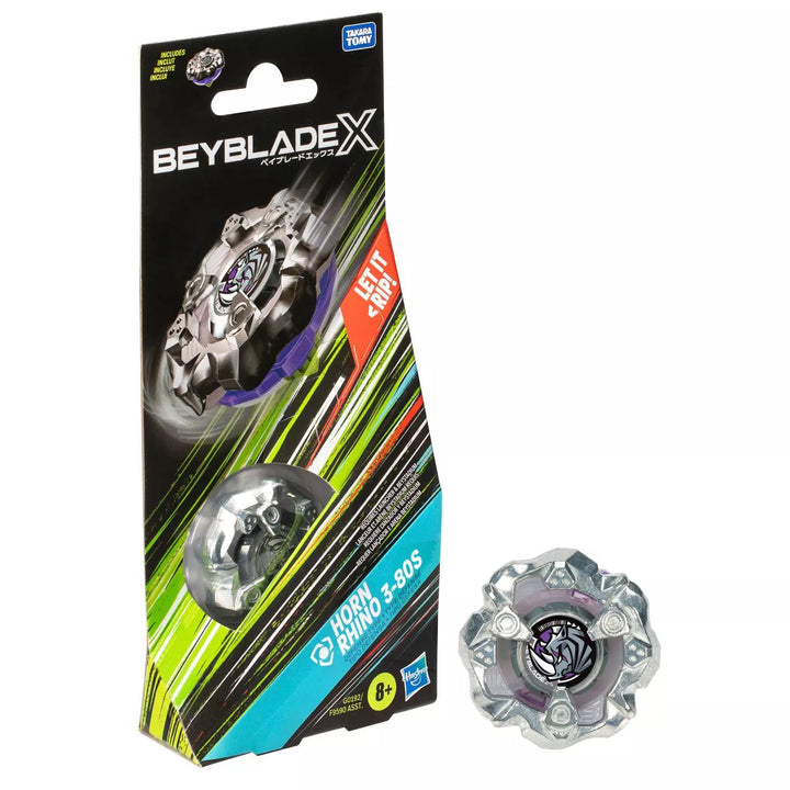 Beyblade Horn Rhino Defense Battle Top