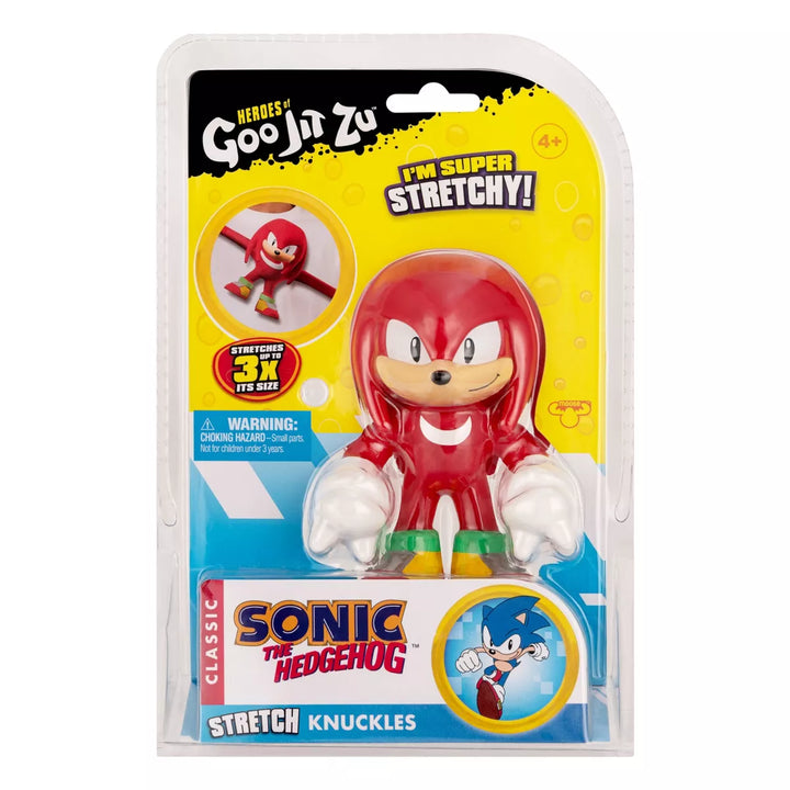 Heroes of Goo Jit Zu Sonic the Hedgehog Stretch Knuckles (Target Exclusive)