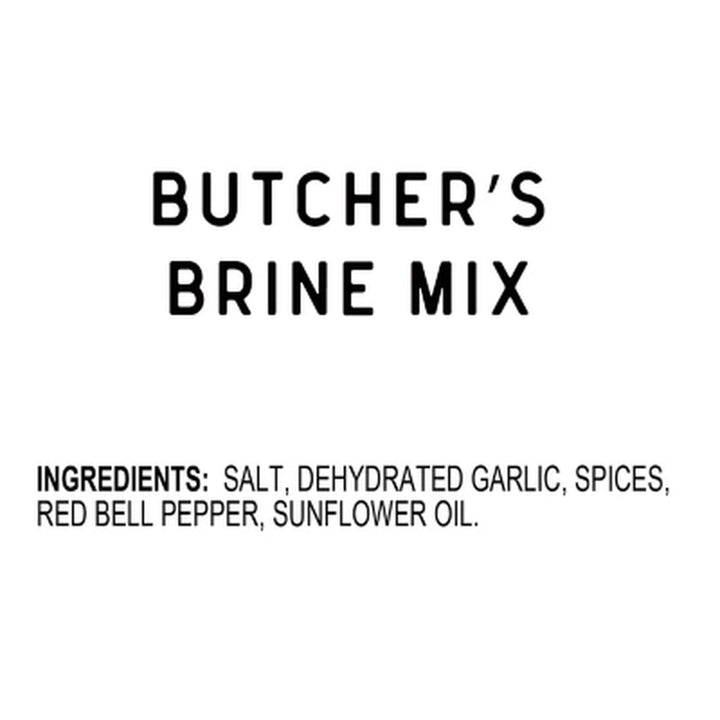 Kinder'S Butcher’S Turkey Brine Kit, 11.25 Oz.