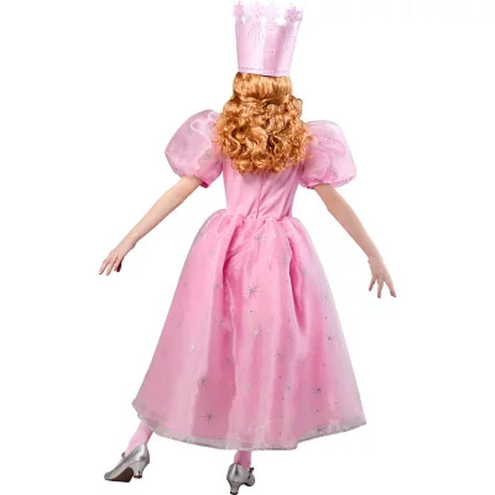 Wizard of Oz Glinda Kids Premium Costume