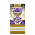 Masterpieces Casino Style 20 Piece 11.5 Gram Poker Chip Set NFL Minnesota Vikings Gold Edition.