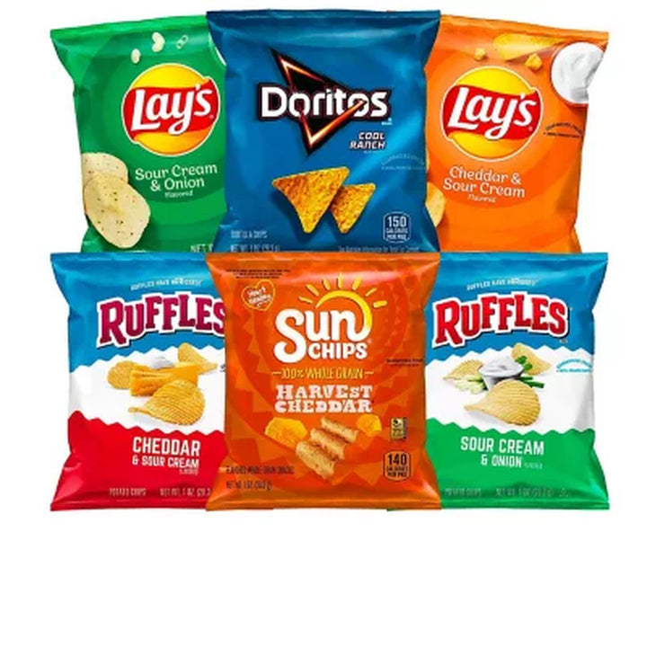 Frito-Lay Cool & Tangy Variety Pack Chips, 50 Pk.