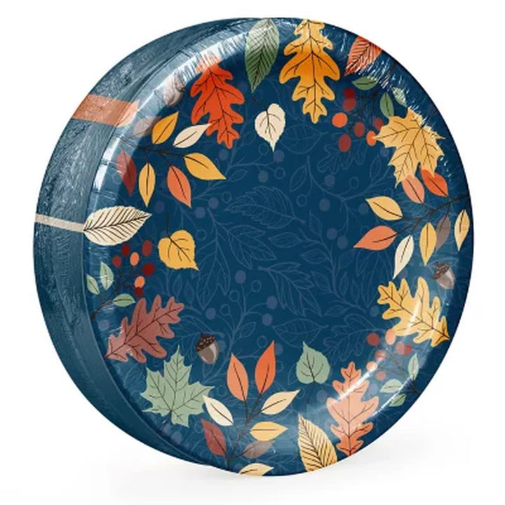 Member'S Mark Fall Dinner Paper Plates 10", 85 Ct.