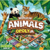 Masterpieces Kids & Family Board Games - World of Animals Opoly Jr..