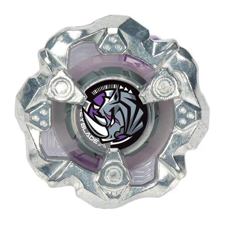 Beyblade Horn Rhino Defense Battle Top