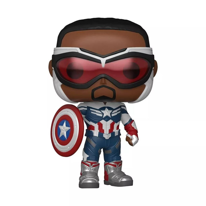 Funko POP Marvel: Falcon and the Winter Soldier - Captain America Vinyl Figure #814 #51630