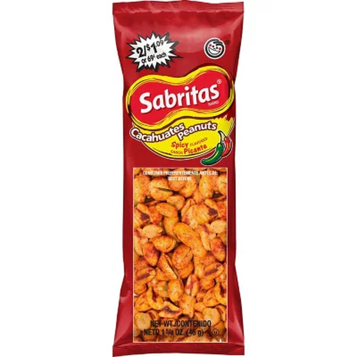 Sabritas Peanuts Variety Pack 30 Pk.