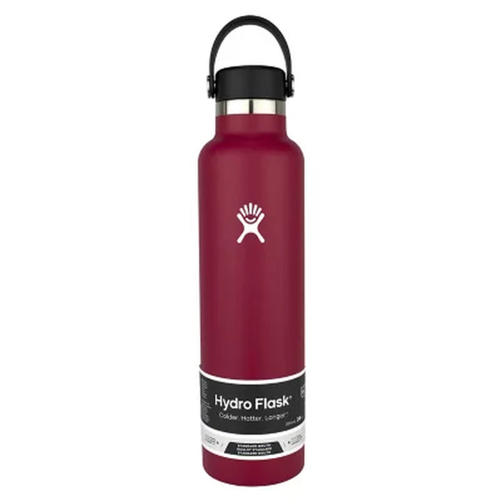 Hydro Flask 24- Oz Standard Mouth Water Bottle (Assorted Colors)