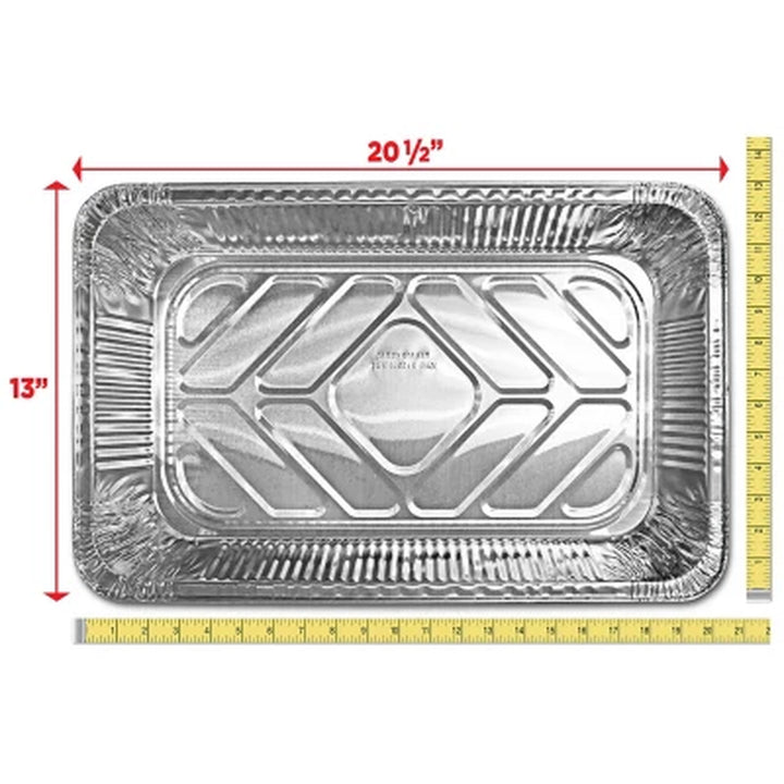 Member'S Mark Aluminum Steam Table Pans, Full Size 18 Ct.