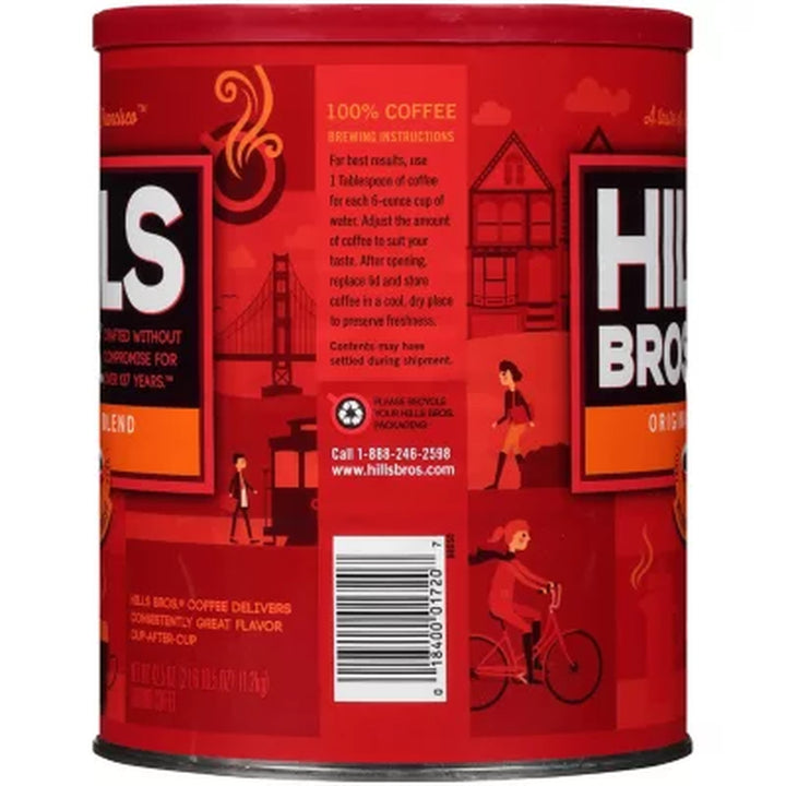 Hills Bros. Original Blend Ground Coffee 42.5 Oz.