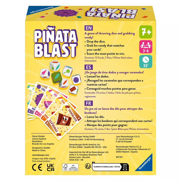 Ravensburger Pinata Blast Party Board Game