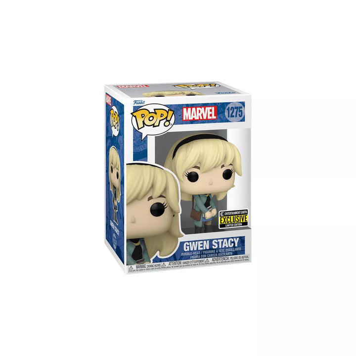 Funko Pop! Spider-Man - Gwen Stacy - Exclusive Vinyl Figure #1275 #73955