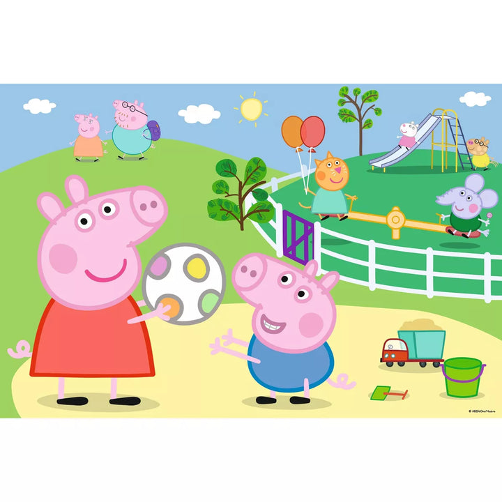 Trefl Peppapig Jigsaw Puzzle - 60Pc: Creative Thinking, Animal & Pop Culture Theme, Age 4+