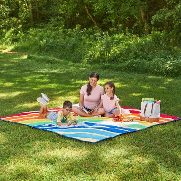 Member'S Mark Oversized 8' X 8' Outdoor Blanket (Assorted Colors)