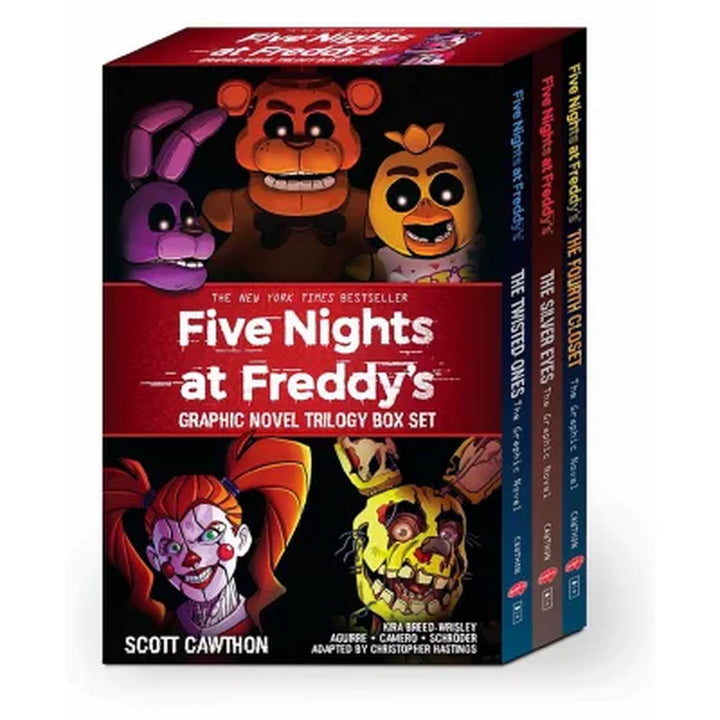 Five Nights at Freddy'S Graphic Novel Trilogy Box Set