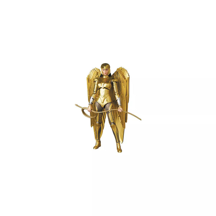 Medicom - Wonder Woman - Golden Armor Mafex Action Figure