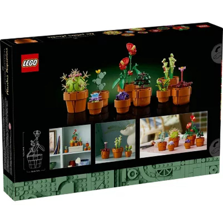 LEGO Icons Tiny Plants Building Set for Adults 10329 (758 Pieces)