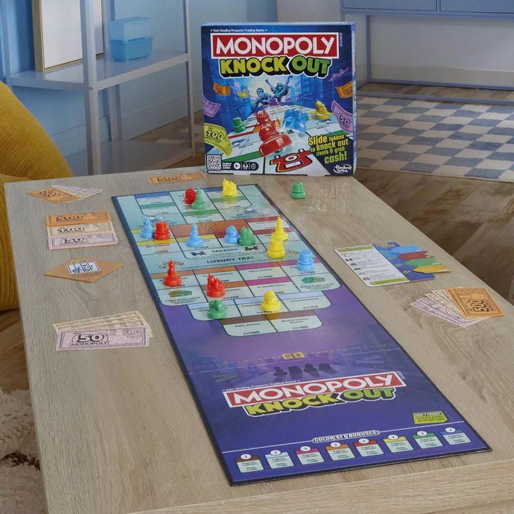 Monopoly Knockout Board Game