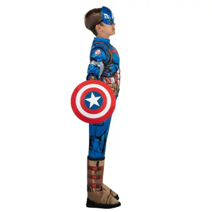 Marvel Captain America Kids Deluxe Costume