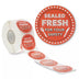 Stockroom plus 1000 Pieces Tamper Evident Labels for Food Delivery, Sealed Fresh for Your Safety Stickers, 2 In