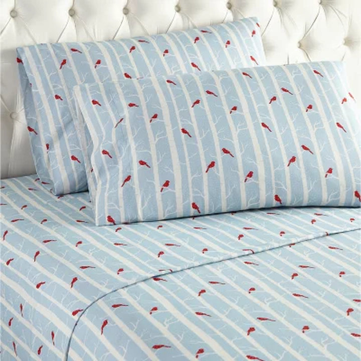 Shavel Micro Flannel Printed Sheet Set (Assorted Designs and Sizes)