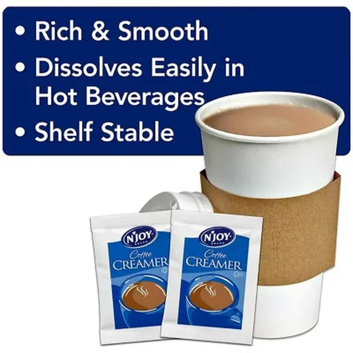 N'Joy Non-Dairy Powdered Creamer Packets 1,000 Ct.