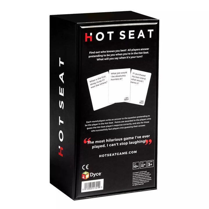 Hot Seat Game