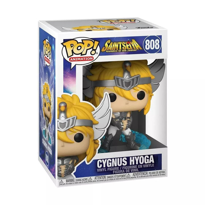 Funko Pop! Animation: Saint Seiya: Cygnus Hyoga Vinyl Figure #808 #47688